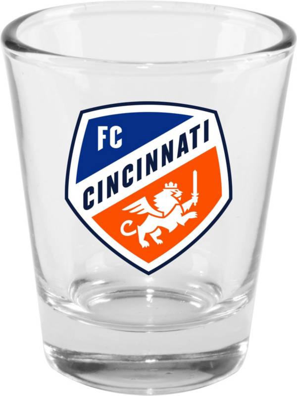 The Memory Company FC Cincinnati 2 oz. Shot Glass