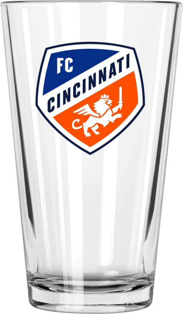 The Memory Company FC Cincinnati Pint Glass