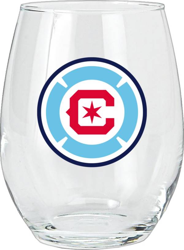 The Memory Company Chicago Fire Stemless Wine Glass product image