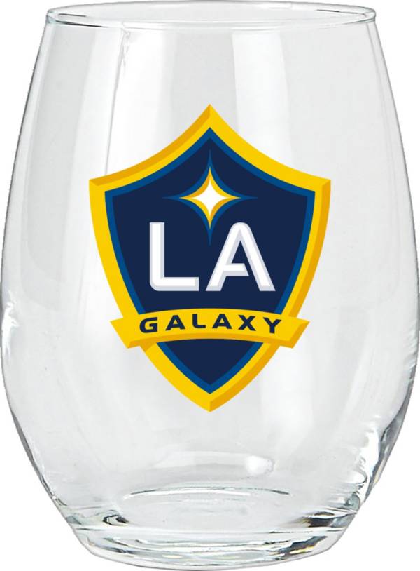 The Memory Company Los Angeles Galaxy Stemless Wine Glass product image