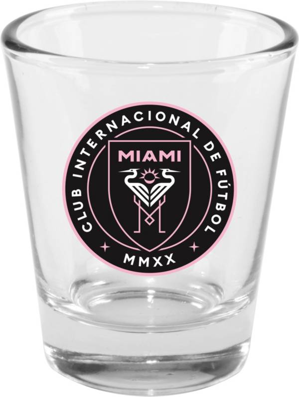 The Memory Company Inter Miami CF 2 oz. Shot Glass