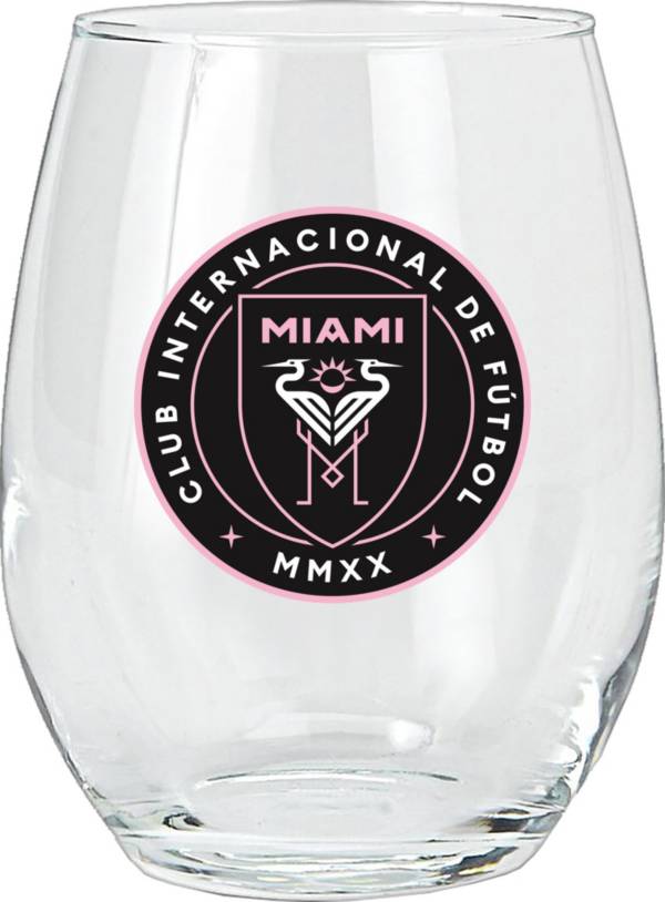 The Memory Company Inter Miami CF Stemless Wine Glass product image