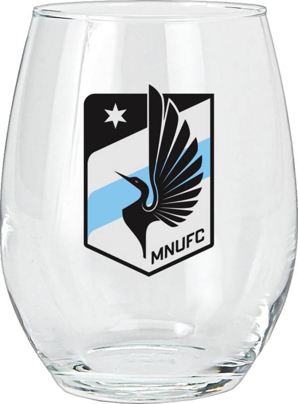 The Memory Company Minnesota United FC Stemless Wine Glass