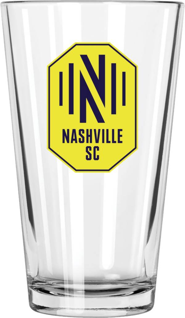 The Memory Company Nashville SC Pint Glass