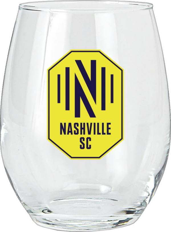 The Memory Company Nashville SC Stemless Wine Glass product image