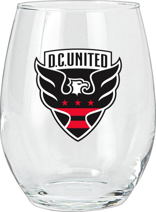 The Memory Company Philadelphia Union Stemless Wine Glass