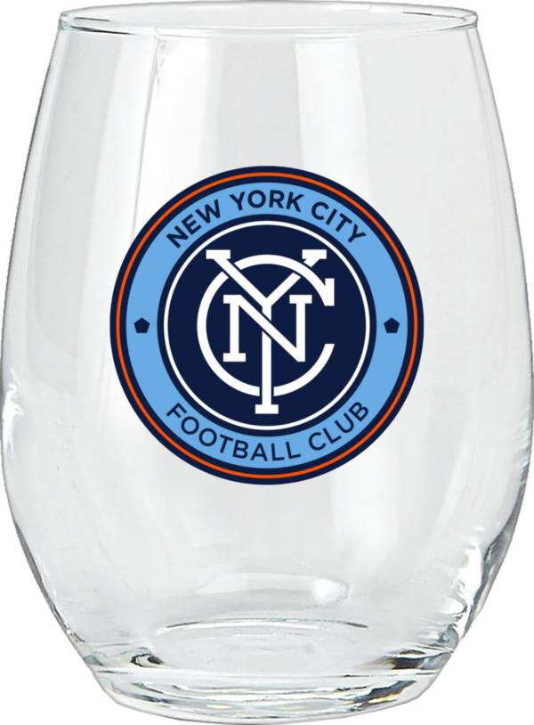 The Memory Company New York City FC Stemless Wine Glass product image