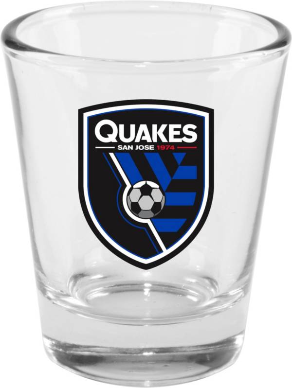 The Memory Company San Jose Earthquakes 2 oz. Shot Glass