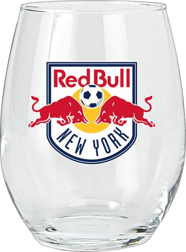The Memory Company New York Red Bulls Stemless Wine Glass product image