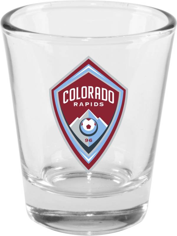 The Memory Company Colorado Rapids 2 oz. Shot Glass