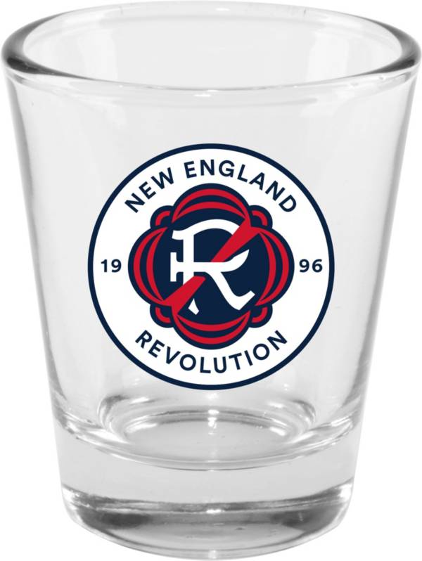 The Memory Company New England Revolution 2 oz. Shot Glass product image