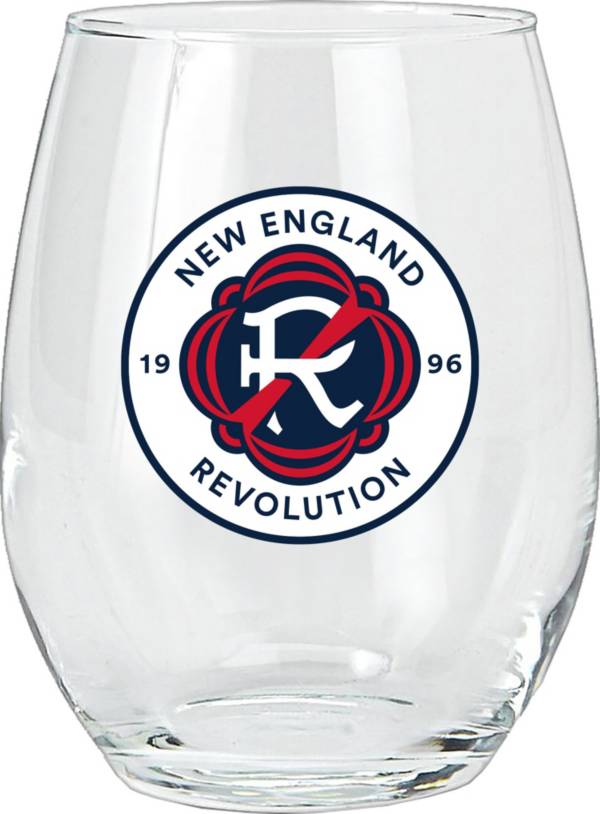 The Memory Company New England Revolution Stemless Wine Glass