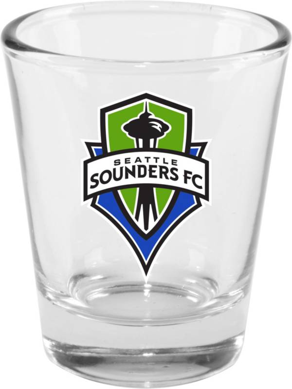The Memory Company Seattle Sounders 2 oz. Shot Glass