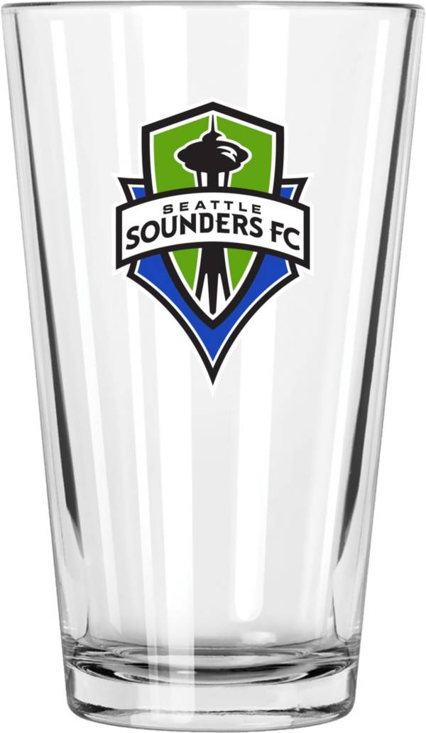 The Memory Company Seattle Sounders Pint Glass