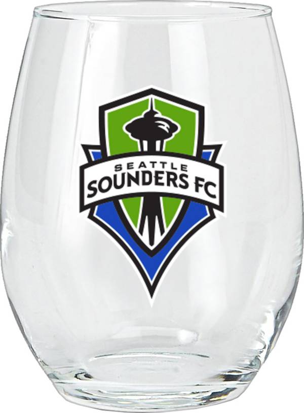 The Memory Company Seattle Sounders Stemless Wine Glass product image