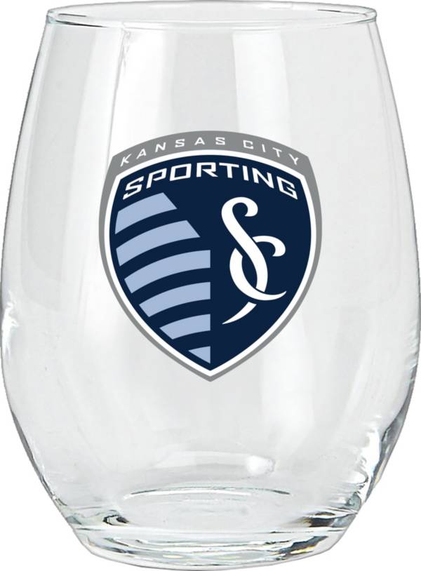 The Memory Company Sporting Kansas City Stemless Wine Glass