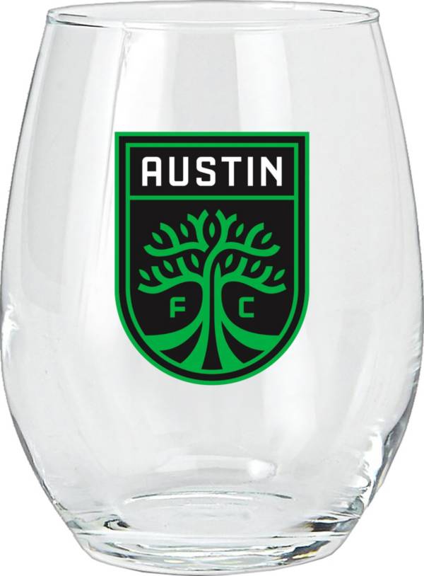 The Memory Company Austin FC Stemless Wine Glass