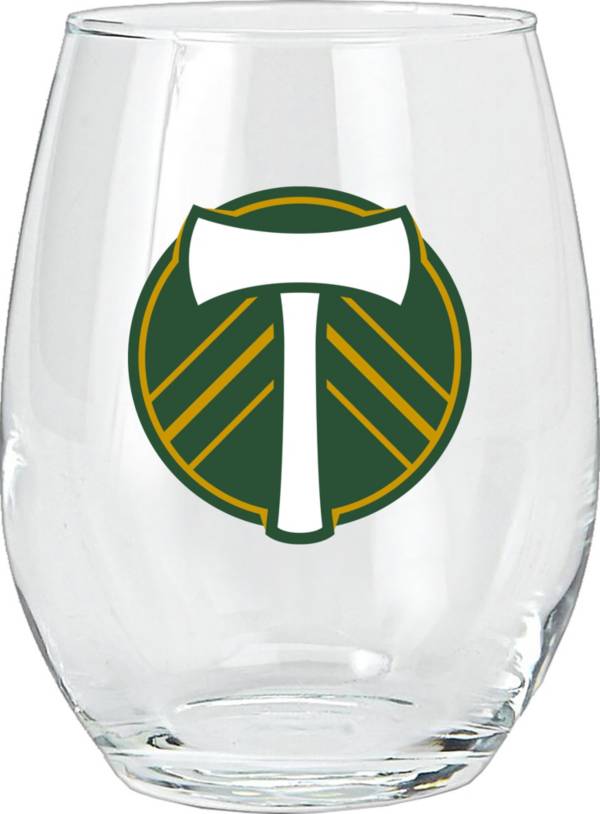 The Memory Company Portland Timbers Stemless Wine Glass