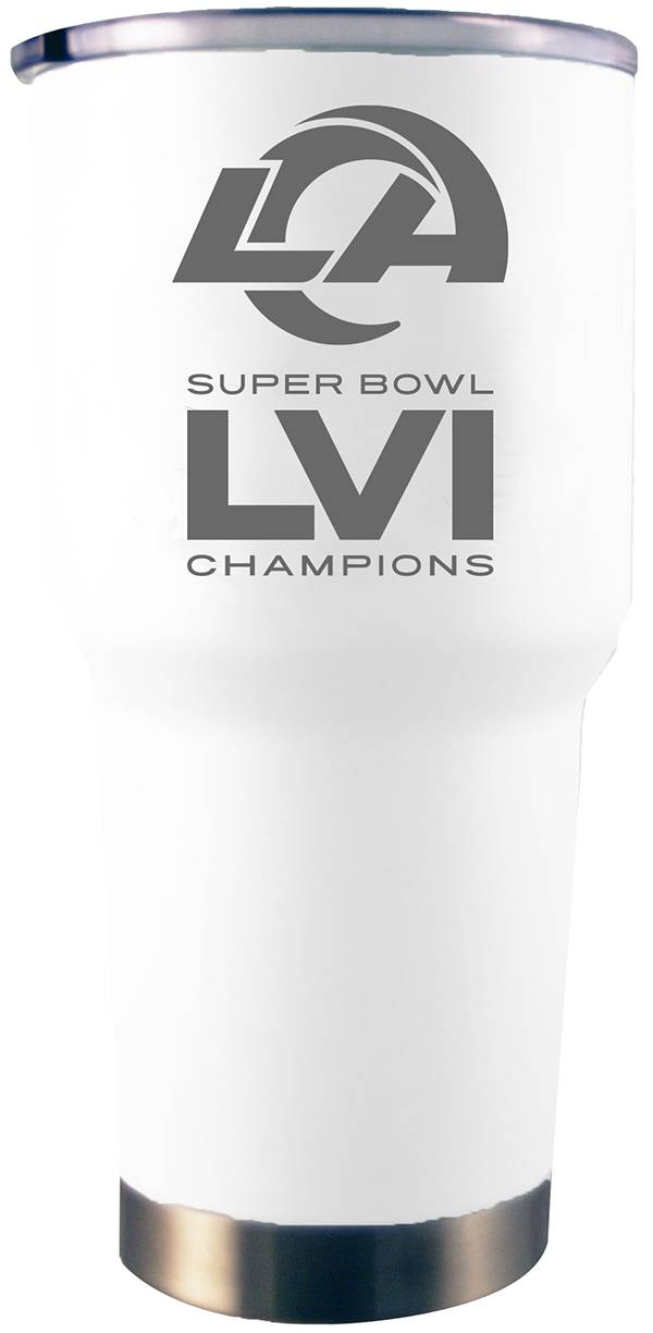 The Memory Company 2021 Super Bowl LVI Los Angeles Rams 30oz. Stainless Steel Tumbler