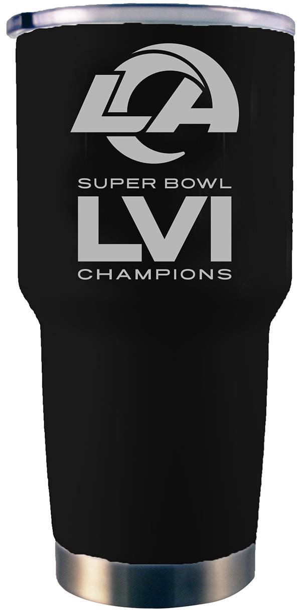 The Memory Company 2021 Super Bowl LVI Los Angeles Rams 30oz. Stainless Steel Tumbler