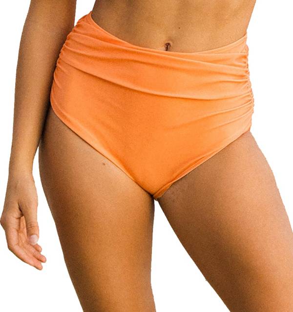 Nani Swimwear Women's High Rise Ruched Swim Bottoms product image
