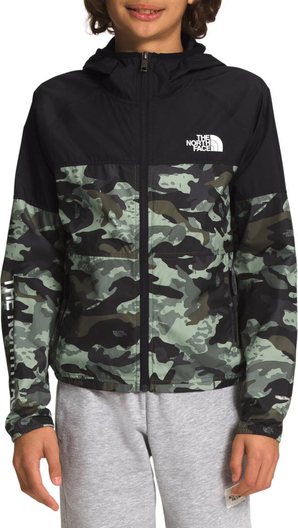 The North Face Boys' Printed Never Stop Wind Jacket product image