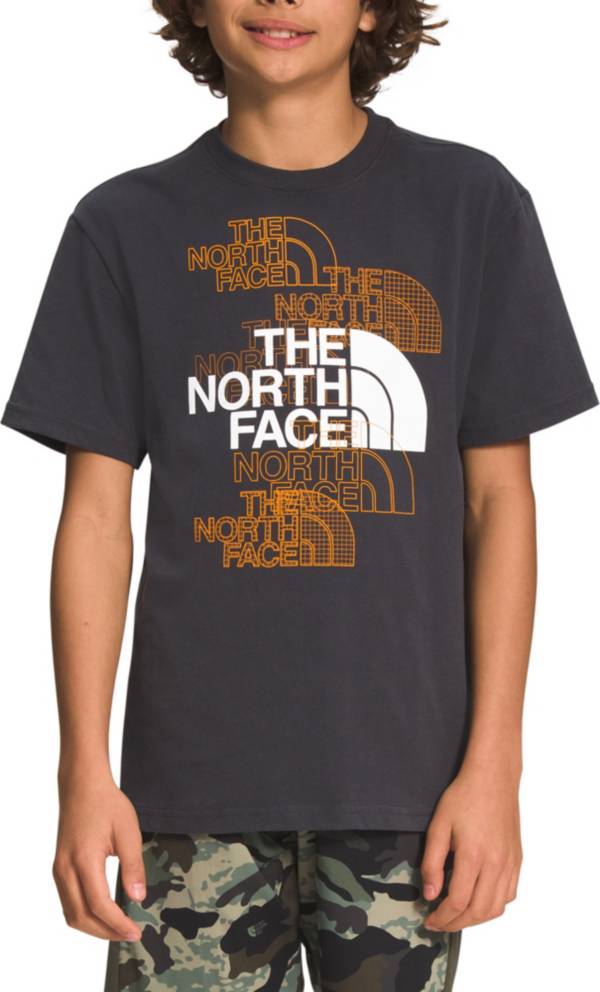 The North Face Boys Short Sleeve Graphic Tee product image