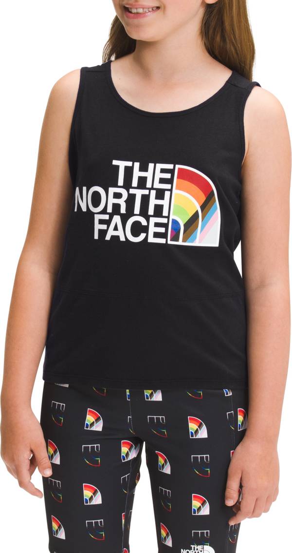 The North Face Girls' Printed Pride Tank Top