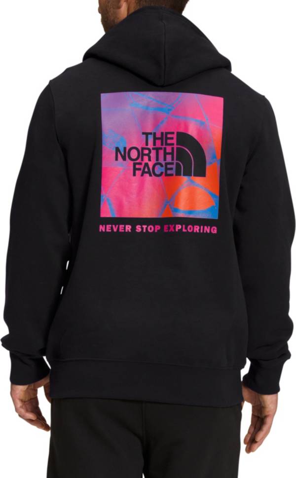The North Face Men's Printed Box Neon Hoodie product image