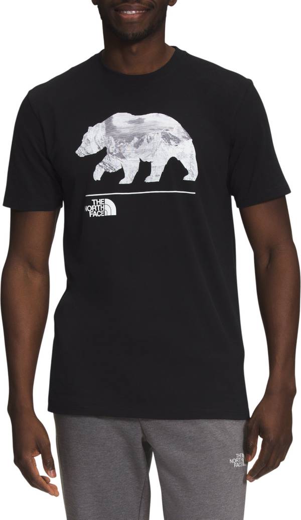 The North Face Men's Short Sleeve Bearscape 2.0 Graphic T-Shirt