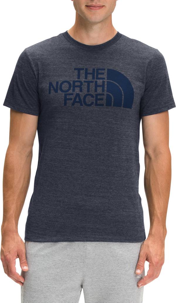 The North Face Men's Short Sleeve Half Dome Tri-Blend Graphic T-Shirt