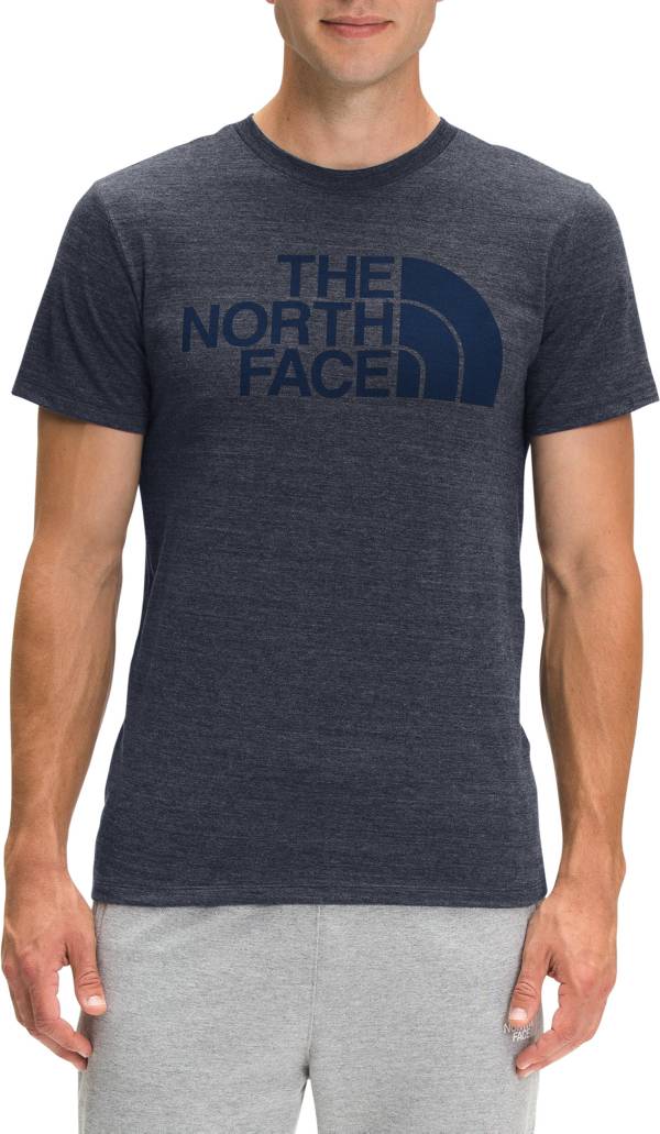 The North Face Men's Short Sleeve Half Dome Tri-Blend Graphic T-Shirt product image