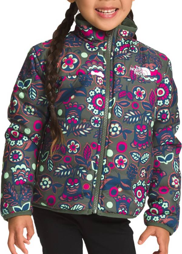 The North Face Girls' Reversible Mossbud Jacket product image