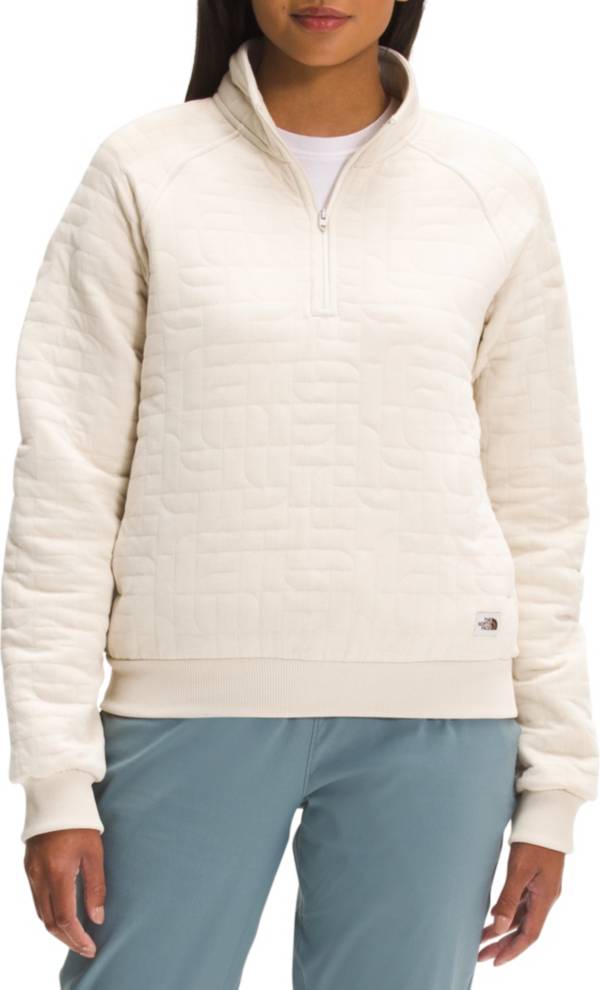 The North Face Women's Long 1/4 Zip Jacket product image