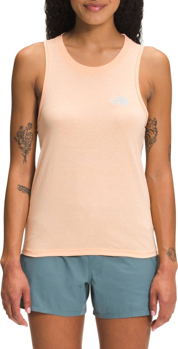 The North Face Women's Simple Logo Tri-Blend Tank Top product image