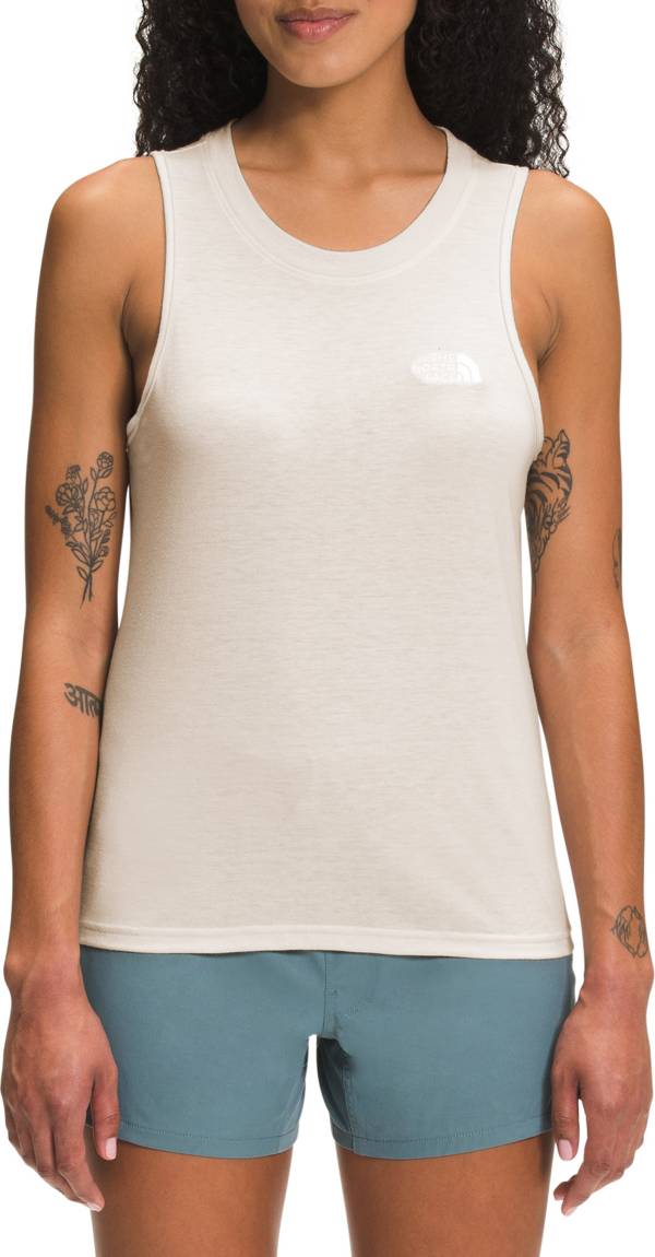 The North Face Women's Simple Logo Tri-Blend Tank Top