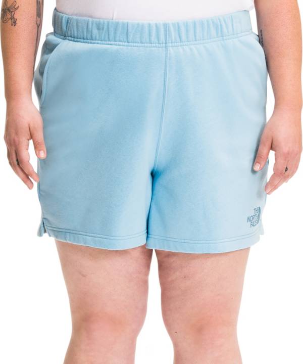 The North Face Women's Plus Half Dome Logo Shorts