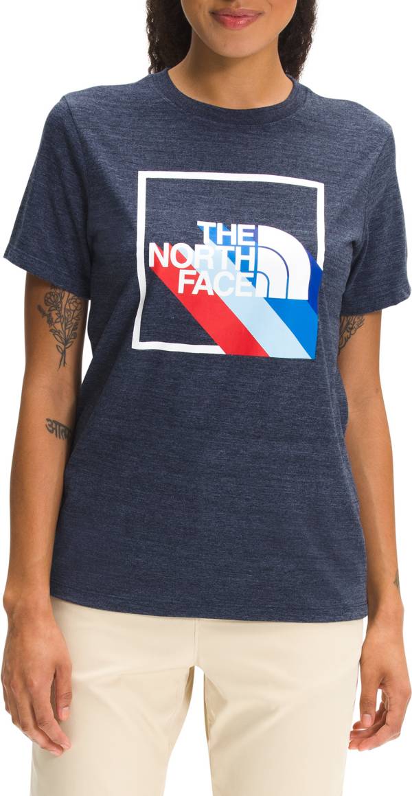 The North Face Women's Short Sleeve Americana Tri T-Shirt