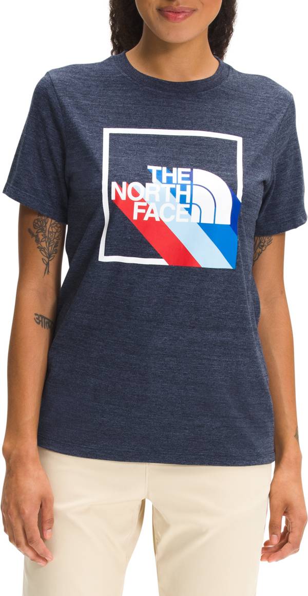 The North Face Women's Short Sleeve Americana Tri T-Shirt product image