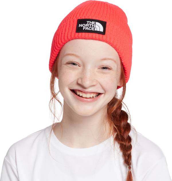The North Face Kids' Box Logo Cuffed Beanie product image