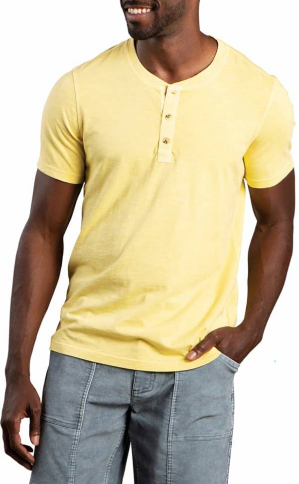Toad&Co Men's Primo Short Sleeve Henley T-Shirt product image