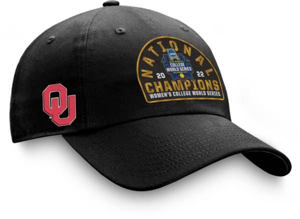 Top of the World Oklahoma Sooners 2022 NCAA Softball Women's College World Series Champions Locker Room Hat