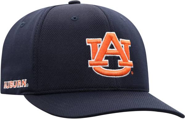 Top of the World Men's Auburn Tigers Blue Reflex Stretch Fit Hat