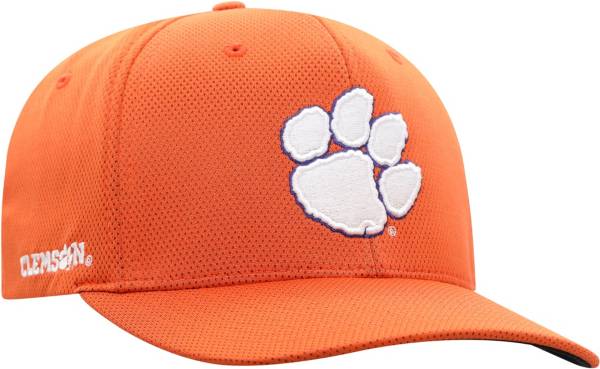 Top of the World Men's Clemson Tigers Orange Reflex Stretch Fit Hat