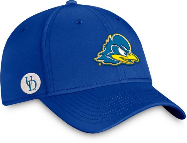 Top of the World Men's Delaware Fightin' Blue Hens Blue Reflex Stretch Fit Hat