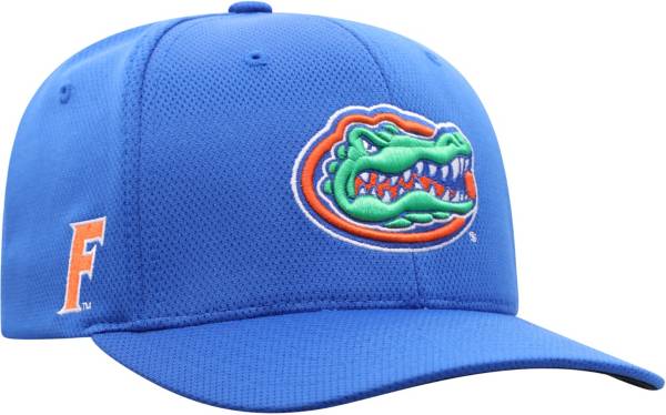 Top of the World Men's Florida Gators Blue Reflex Stretch Fit Hat