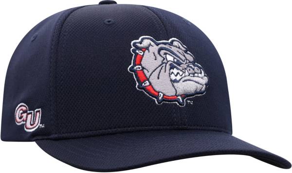 Top of the World Men's Gonzaga Bulldogs Blue Reflex Stretch Fit Hat