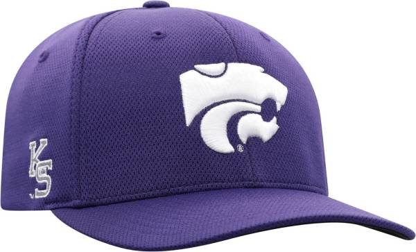 Top of the World Men's Kansas State Wildcats Purple Reflex Stretch Fit Hat