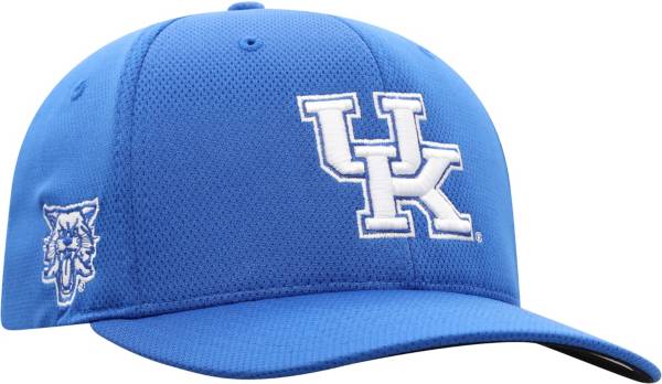 Top of the World Men's Kentucky Wildcats Blue Reflex Stretch Fit Hat