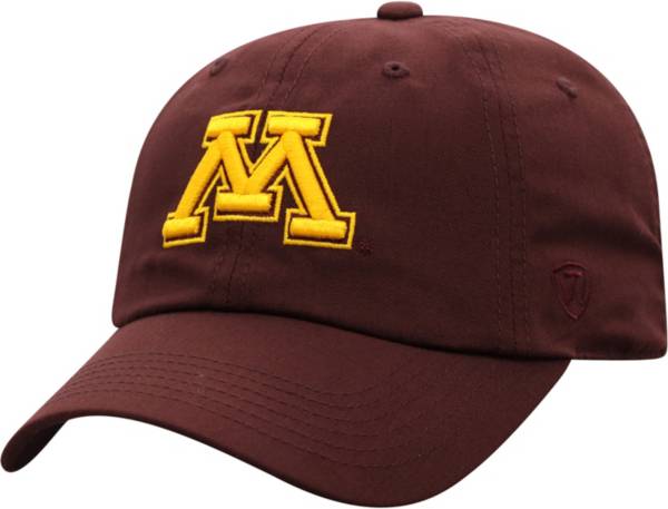 Top of the World Men's Minnesota Golden Gophers Maroon Staple Adjustable Hat